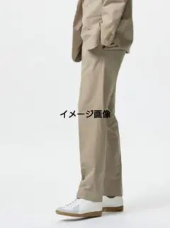ユニクロ　感動パンツ/ライト　ベージュ