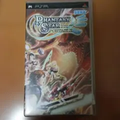 ファンタシースター ポータブル UMD