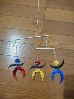 ダンサーモビール モンテッソーリ 追視 作成済み
