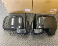 新品、未使用 DA17V エブリィ 後期 純正 ドアミラー 手動式 左右セット