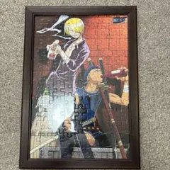 サンジ ゾロ ジグソーパズル フレーム付き