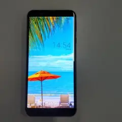 スマホ入門＆お財布携帯 AQUOS sense3 SH-M12 SIMフリー