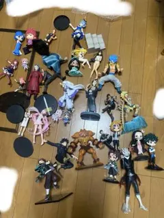 アニメキャラクター フィギュアセット 15体 新品 アニメキャラクター フィギュア 15体セット - メルカリ