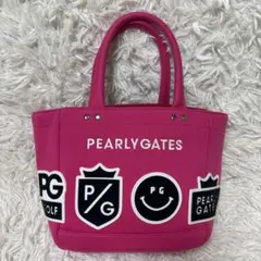 【美品】パーリーゲイツ　カートバッグ　大人気　希少カラーのサムネイル