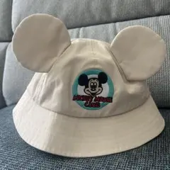 Disney ミッキーマウスクラブ 耳付きハット 52cm