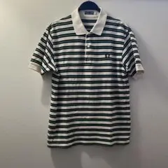 FRED PERRY フレッドペリー ボーダー ポロシャツ S