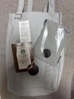 Starbucks 2026福袋　トートバッグ、サコッシュ、コーヒーチケット