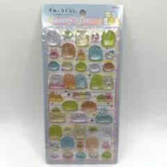 【国内正規品、即日発送】すみっコぐらしボンボンドロップシール　水色