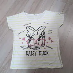 Disney Daisy Duck 半袖Tシャツ