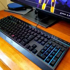 RGBキーボード HyperX Alloy Core RGB (日本語配列)