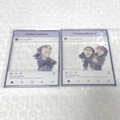 忍たま乱太郎 アクリルトレカプレート 第六弾 土井半助 山田伝蔵