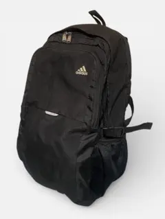 adidas ブラック リュック・バックパック