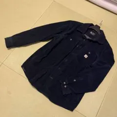 【 Carhartt 】カーハート コーデュロイシャツ ネイビー