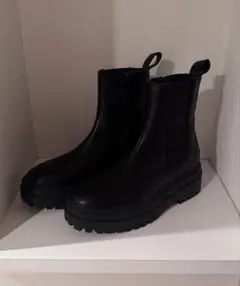 【AZUL BY MOUSSY】トラックソールサイドゴアブーツ：LL