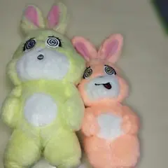 にこうさ　藤田ニコル　マスコットぬいぐるみ