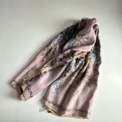 マニプリ manipuri 大判 コットンシルク ストール マフラー スカーフ