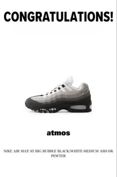 Nike Air Max 95 Big Bubble エアマックス95