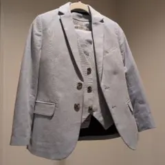 H&M ライトブルー　ブレザー・ベスト・パンツ　計３点