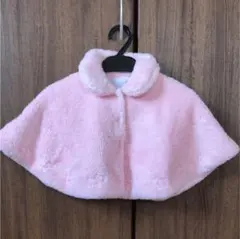 pomponette  ベビー ポンチョ ケープ 新品未使用