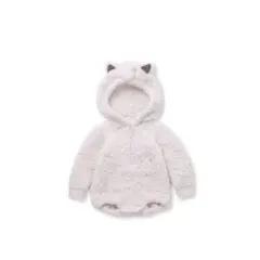 ジェラートピケ プリン ロンパース