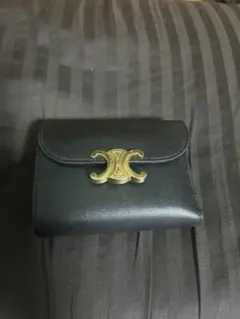f*n様 CELINE スモールフラットウォレット トリオンフ シャイニーカーフのサムネイル