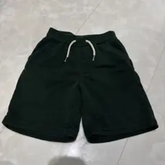 GU ダークグリーン ハーフパンツ 120