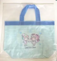 サンリオ Happyくじ クリアトートバッグ賞　リトルツインスターズ