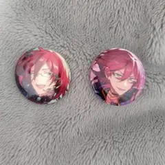 あんさんぶるスターズ　七種茨　缶バッチ　f2 イベコレ2022winter