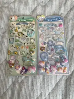 正規品ボンボンドロップうるちゅるポチャッコ シナモロール 他セット