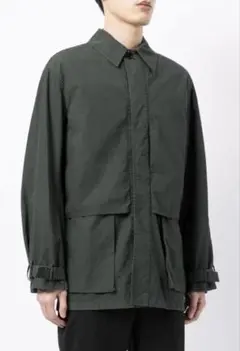 Lemaireルメールstorm frap blouson ダークグリーン