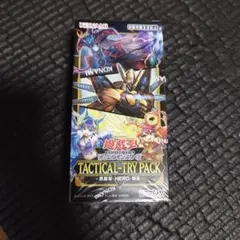 シュリンク付】遊戯王タクティカルトライパック 御巫 HERO 黒魔道 2box
