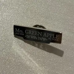 Mrs.GREEN APPLE The White lounge ピンバッジ