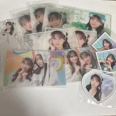 FRUITS ZIPPER 櫻井優衣セット アクスタあり ラッフル