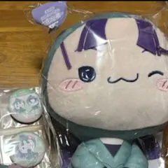 忍たま乱太郎 フリューくじ ふんわり桜もちぴこの段 立花仙蔵　3点セット