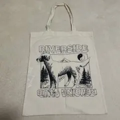 RIVERSIDE READING CLUB トートバッグ