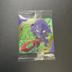 エヴァンゲリオン　ウエハース　初号機　シール