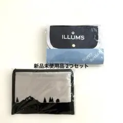 【新品未使用未開封】ILLUMS他 エコバッグ2点セット