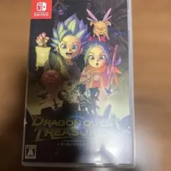 Switch ドラゴンクエスト トレジャーズ 蒼き瞳と大空の羅針盤