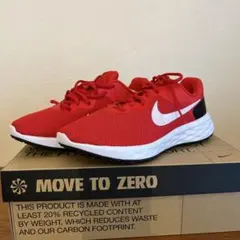 【新品未使用】NIKE レボリューション6 25.5cm レッド