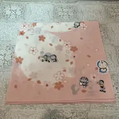 ドラえもん 桜デザイン大判ハンカチ