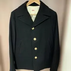 【美品】San Francisco 聖林公司　メルトン ウール マリンジャケット