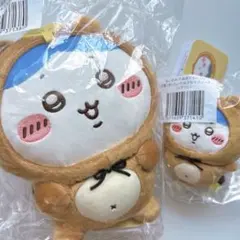 ちいかわ たぬきだもんくじ ハチワレ B賞　C賞　ぬいぐるみ　マスコット