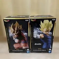 Grandista 悟空 & ベジータフィギュアセット - メルカリ