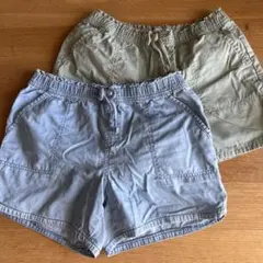 GAP KIDS 半ズボン エクストララージ 2枚セット