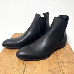 サイドゴア ブーツ・革靴