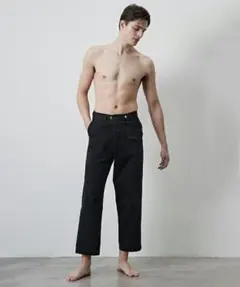 CULLNI Japan Denim SLASH TACK PANTSのサムネイル