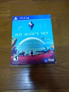 No Man's Sky Limited Edition PS4