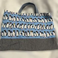 ペンギン柄☆レッスンバックのサムネイル