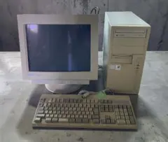 Windows98搭載パソコン本体・ブラウン管ディスプレイ セット品 - メルカリ