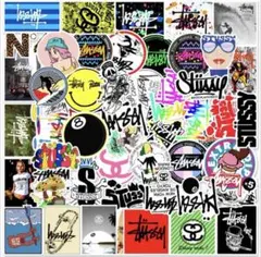 STUSSY防水ステッカーセット50枚入り